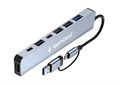Разветвитель USB 3.0 Gembird UHB-C445 1212684