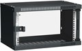 Шкаф настенный 19", 6U ITK LWE5-06U53-GF 1161816