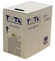 Кабель витая пара U/UTP 5e кат. 4 пары TWT TWT-5EUTP-PT-GY 561318