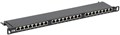 Патч-панель 19", 24xRJ45, STP, Кат. 5е ITK PP24-D05UC5ES-D05H 1164673