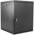 Шкаф настенный 19", 12U ЦМО ШРН-12.650.1-9005 1138753