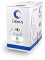 Кабель витая пара F/UTP 5e кат. 4 пары Cabeus FTP-4P-Cat.5e-PATCH-LSZH-GY 728765