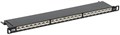Патч-панель 19" 24xRJ45, STP, Кат. 6A ITK PP24-D05UC6AS-D05H 1164675