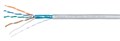 Кабель витая пара F/UTP 5e кат. 4 пары Cabeus FTP-4P-Cat.5e-SOLID-LSLTx-GY 1074564
