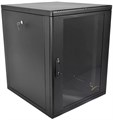 Шкаф настенный 19", 15U ЦМО ШРН-15.650-9005 1138758