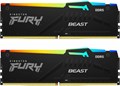 Модуль памяти DDR5 64GB (2*32GB) Kingston FURY KF556C40BBAK2-64 963098