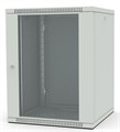 Шкаф настенный 19", 15U Filum FL-WB-1566GM-GY 1201595
