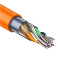 Кабель витая пара F/UTP 6 кат. 4 пары Rexant FTP 4PR 23AWG CAT6 305м ZH нг(А)-HF 572759