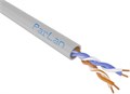 Кабель  Паритет U/UTP Cat5e PVCLS нг(A)-FRLS 2х2х0,52 1021130