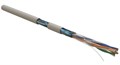 Кабель витая пара F/UTP 5e кат. 4 пары Hyperline FUTP4R-C5E-S24-IN-LSZH-GY-305 1181642