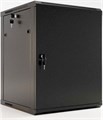 Шкаф настенный 19", 9U Hyperline TWB-0966-SR-RAL9004 590544