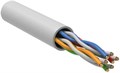 Кабель витая пара U/UTP 5e кат. 4 пары ITK LC1-C5E04-128-T-P-R 1098245