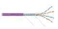 Кабель витая пара F/UTP 5e кат. 4 пары NikoMax NMC 4200C-VL 1093632