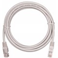 Кабель патч-корд U/UTP 5e кат. 1м Netlan EC-PC4UD55B-BC-LSZH-010-GY-10 596231