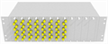 Кросс оптический стоечный  TopLAN КРС-Top-3U-64ST/U-OM2-GY 649102