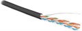 Кабель витая пара U/UTP 5e кат. 4 пары Hyperline UUTP4R-C5E-S24-OUT-LSZH-BK-500 1181639