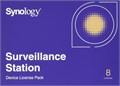 Лицензия на ПО  Synology Surveillance Station Device License Pack 8 421385