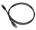 Кабель патч-корд U/UTP 5e кат. 20м TWT TWT-45-45-20-BK 618528