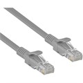 Кабель патч-корд U/UTP 5e кат. 30м Exegate UTP-RJ45-RJ45-5e-CU-30M-GY 804475