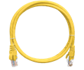 Кабель патч-корд U/UTP 5e кат. 5м NikoMax NMC-PC4UD55B-050-YL 404421