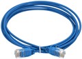 Кабель патч-корд U/UTP 5e кат. 3м ITK PC03-C5EUL-3M-SL-WT 1164144