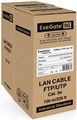 Кабель витая пара U/UTP 5e кат. 4 пары Exegate UTP4-C5e-CCA-S26-IN-PVC-GY-100 998866