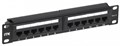 Патч-панель 10", 12xRJ45, UTP, Кат. 6 ITK PP12-1UC06U-D05-10 1164681