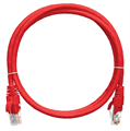 Кабель патч-корд U/UTP 5e кат. 5м NikoMax NMC-PC4UD55B-050-C-RD 596085