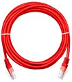 Кабель патч-корд U/UTP 5e кат. 1.5м Netlan EC-PC4UD55B-BC-PVC-015-RD-10 956856
