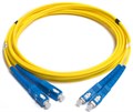 Кабель патч-корд волоконно-оптический Vimcom SC-SC Duplex 15m 516333