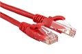 Кабель патч-корд U/UTP 6 кат. 3м Hyperline PC-LPM-UTP-RJ45-RJ45-C6-3M-LSZH-RD 459952