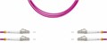 Патч-корд волоконно-оптический TELCORD ШОС-2x3.0-2LC/U-2LC/U-MM504-8м-LSZH-MG 989783