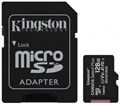 Карта памяти MicroSDXC 128GB Kingston SDCS3/128GB 1234144